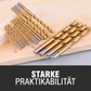 🔧 50% RABATT! 🔥 99-teiliges Set titanbeschichteter Bohrer – Hocheffizient & langlebig – Ideal für Metall, Holz & Kunststoff – direkt vom Hersteller 🛠️💪✨