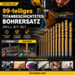 🔧 50% RABATT! 🔥 99-teiliges Set titanbeschichteter Bohrer – Hocheffizient & langlebig – Ideal für Metall, Holz & Kunststoff – direkt vom Hersteller 🛠️💪✨