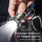 🔦⚡ Wiederaufladbarer Schlüsselanhänger – 300 Lumen, USB-C-Ladung & stoßfestes Design für Alltag und EDC 🔑