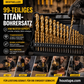 🔧 50% RABATT! 🔥 99-teiliges Set titanbeschichteter Bohrer – Hocheffizient & langlebig – Ideal für Metall, Holz & Kunststoff – direkt vom Hersteller 🛠️💪✨