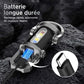 🔦⚡ Wiederaufladbarer Schlüsselanhänger – 300 Lumen, USB-C-Ladung & stoßfestes Design für Alltag und EDC 🔑