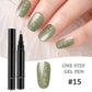 💅✨ 1 KAUFEN, 1 GRATIS! Ein-Schritt-Nagellackstift – Inkl. kostenloser Mini-UV-Nagellampe – Schnell trocknend & deckend – Perfekt für schnelle Maniküre zu Hause 🎁