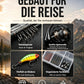 🚨⌛Nur heute: 50% Rabatt!🎣🎒Komplettes Reise-Angel-Set + Tragetasche – ideal für Angler unterwegs
