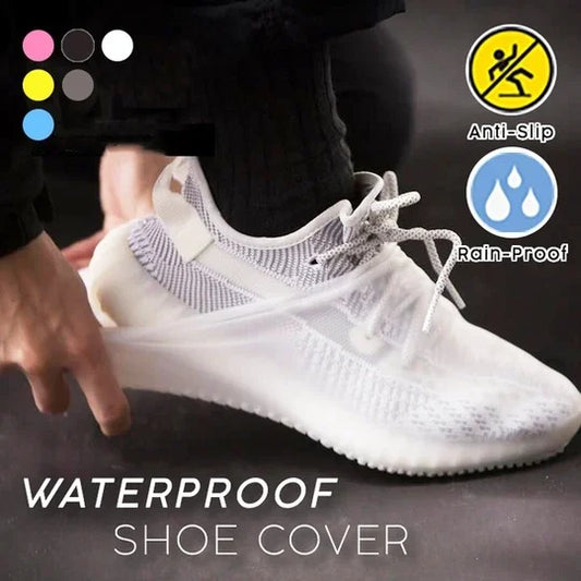 ⏰ Nur noch heute 50% Rabatt! 🥿 Tragbare verstärkte rutschfeste wasserdichte Schuhüberzüge | Regenschutz für Pendeln, Radfahren & Outdoor-Spaziergänge ✨