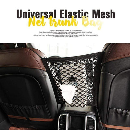 📢📢50% RABATT !!⏰Universeller Auto-Sitzorganizer mit Netzfächern – Praktische Aufbewahrungstasche für Sitz und Rückenlehne