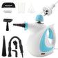🧼 50 % RABATT! 🚿 Handdampfreiniger – Druckverstärkung, für verschiedene Oberflächen & 12-teiliges Set – Chemikalienfrei, hygienisch & gründliche Reinigung ✨