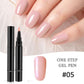 💅✨ 1 KAUFEN, 1 GRATIS! Ein-Schritt-Nagellackstift – Inkl. kostenloser Mini-UV-Nagellampe – Schnell trocknend & deckend – Perfekt für schnelle Maniküre zu Hause 🎁