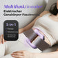 ⏰ Nur noch heute 50% Rabatt! 🟣 3-in-1 Multifunktionaler elektrischer Faszienring mit verstellbarem Gurt, Massage, Fettabbau & Verdauungsförderung für Bauch, Beine, Rücken & Schultern ✨