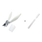 🔥1 kaufen, 1 gratis🔥Nagelknipser mit abgeschrägter Klinge im Adler-Schnabel-Design