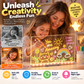 🥳HEISSER VERKAUF 2026🥳💞ÜBER 50.000 VERKAUFT! 🎨✨ 50 % RABATT! Leuchtende, löschbare Maltafel zum Selbermachen für Kinder – sanfte LED-Beleuchtung, wiederverwendbares Acryl, dient gleichzeitig als Nachtlicht. Unendlicher kreativer Spaß! 🛡️💚