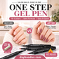 💅✨ 1 KAUFEN, 1 GRATIS! Ein-Schritt-Nagellackstift – Inkl. kostenloser Mini-UV-Nagellampe – Schnell trocknend & deckend – Perfekt für schnelle Maniküre zu Hause 🎁
