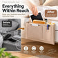 🛏️ JETZT 50 % RABATT! Hängende Aufbewahrungstasche für das Bett – Mehrfächer Bett-Organizer aus Filz, ideal für Etagenbetten im Wohnheim, für Tablet, Bücher, Handy und Schreibwaren ✨