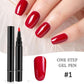 💅✨ 1 KAUFEN, 1 GRATIS! Ein-Schritt-Nagellackstift – Inkl. kostenloser Mini-UV-Nagellampe – Schnell trocknend & deckend – Perfekt für schnelle Maniküre zu Hause 🎁