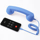 🎄Weihnachtsangebot📞Retro-Telefonhörer für iPhone und Android, Vintage-Telefonhörer mit Typ-C-Anschluss, HD-Mikrofon und Lautsprecher