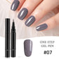 💅✨ 1 KAUFEN, 1 GRATIS! Ein-Schritt-Nagellackstift – Inkl. kostenloser Mini-UV-Nagellampe – Schnell trocknend & deckend – Perfekt für schnelle Maniküre zu Hause 🎁