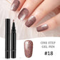 💅✨ 1 KAUFEN, 1 GRATIS! Ein-Schritt-Nagellackstift – Inkl. kostenloser Mini-UV-Nagellampe – Schnell trocknend & deckend – Perfekt für schnelle Maniküre zu Hause 🎁