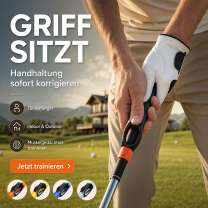 ⛳ Der Weg zu deinem Traumschwung: Profi Golf Grip Trainer mit Echtzeit-Feedback für präzisen Ballkontakt & maximale Kontrolle