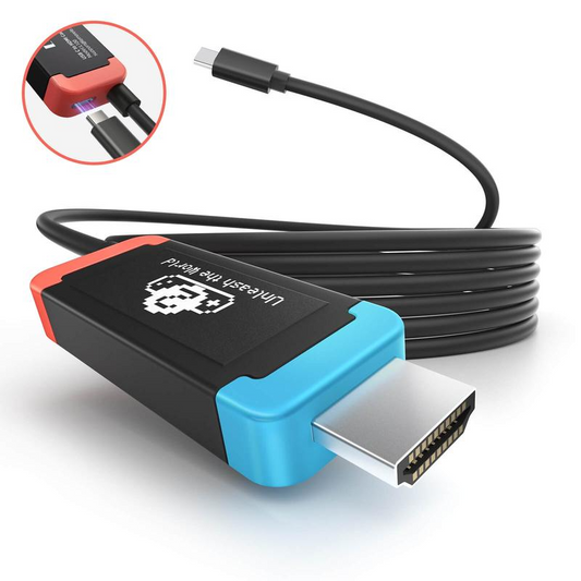USB-C zu HDMI Adapterkabel für Switch