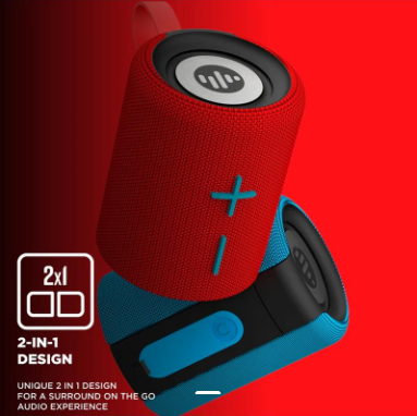 🔊 50% RABATT! 🎵 2-in-1 Magnetischer Teilbarer Bluetooth-Lautsprecher – 20W Stereo-Sound, Wasserdicht & Lange Akkulaufzeit Für Outdoor & Party 🌊
