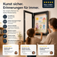 🔥 -50% Heute 🖼️ Bilderrahmen zur Aufbewahrung von Kinderkunstwerken