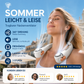 🌪️  geräuscharmer für den Sommer Tragbarer Nackenlüfter