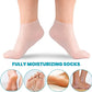 🔥Feuchtigkeitsspendende Fußmaske, Peeling-Silikonsocken, Strand-Schutzsocken