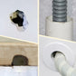 🏠 NUR FÜR KURZE ZEIT 50% RABATT! Wasserabweisende Dichtmasse, formbarer Füllstoff zum Abdichten von Löchern zum Verschließen von Rohr- und Wandlücken