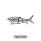 🔥50 % Rabatt🐟Multigelenk-Roboter-Angelköder mit LED⚡️Einmal kaufen, immer wieder nutzen❗️