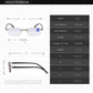 ✨Sapphire high hardness✨Anti blue progressive Far And Near Dual-Use Reading Glasses