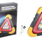 🔥Nur noch heute 50% Rabatt!🚗🆘3-IN-1 Dreieckige Solar-Notfall-Signalleuchte für den Straßenrand✨
