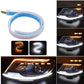 📢📢50% RABATT !!⏰2 Stück / Flexible Auto-LED-Flussblinkleuchten