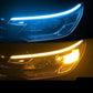 📢📢50% RABATT !!⏰2 Stück / Flexible Auto-LED-Flussblinkleuchten