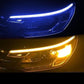 📢📢50% RABATT !!⏰2 Stück / Flexible Auto-LED-Flussblinkleuchten