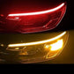 📢📢50% RABATT !!⏰2 Stück / Flexible Auto-LED-Flussblinkleuchten