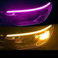 📢📢50% RABATT !!⏰2 Stück / Flexible Auto-LED-Flussblinkleuchten