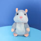 🔥50 % Rabatt🔥Sprechender Hamster als Plüschtier – wiederholt alles, was man sagt, schüttelt automatisch den Kopf, urkomischer Spaß für Kinder und Erwachsene