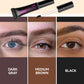💕Hervorragendes Preis-Leistungs-Verhältnis🔥Wasserfeste, langanhaltende Peel-Off-Augenbrauenfarbe