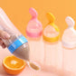 Heißer Verkauf 👼 Drückbare Baby-Löffelflasche