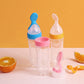 Heißer Verkauf 👼 Drückbare Baby-Löffelflasche