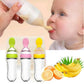 Heißer Verkauf 👼 Drückbare Baby-Löffelflasche