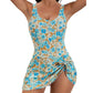 🩷HEISSER VERKAUF 50% RABATT🩷Damen Bauchkontrolle Einteiler Badeanzug👙2
