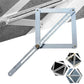 📐 50% RABATT! 🔥 Multifunktionales Diagonallineal für die Holzbearbeitung – Präzise Messung, Robuste Aluminiumlegierung & Ideal für Heimwerker 🛠️