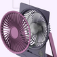 🔥Heißer Verkauf 49 % RABATT 🔥Ultraflacher, per USB wiederaufladbarer Mini-Ventilator