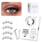 💖Wiederverwendbare magnetische Wimpern mit Applikator💯