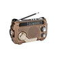 🔥Tragbares Multifunktionsradio mit Handkurbel und Taschenlampe