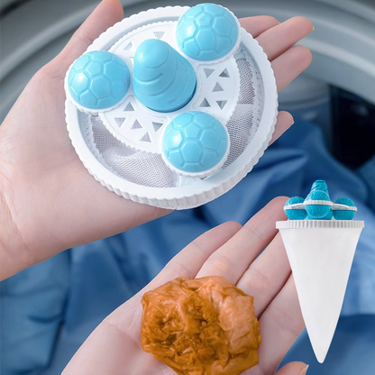 Flusenfänger für Waschmaschine