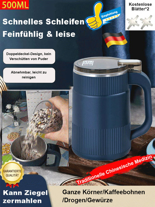 ⏳Begrenzte Zeit 50% Rabatt💥Deutscher Blaupunkt Küchen- und Haushaltsmühle