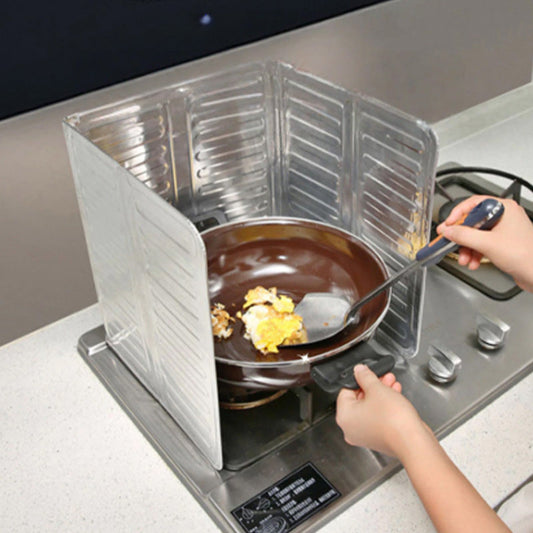 😍Schutz vor Ölspritzern in der Küche✨Halten Sie Ihre Küche sauber und ordentlich