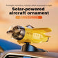 🎁Solarbetriebene Auto-Ornamente in Flugzeugform