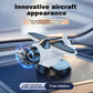 🎁Solarbetriebene Auto-Ornamente in Flugzeugform